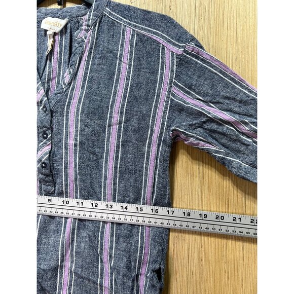 Laundry By Shelly Segal - Women's Casual Blouse - Grey - Small - Picture 5 of 16